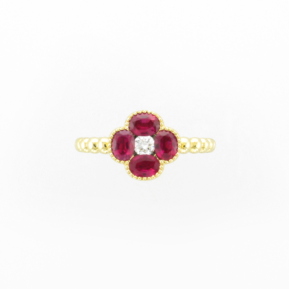Four Ruby Ring
