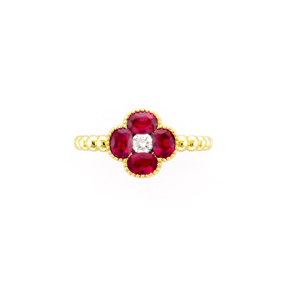 Four Ruby Ring