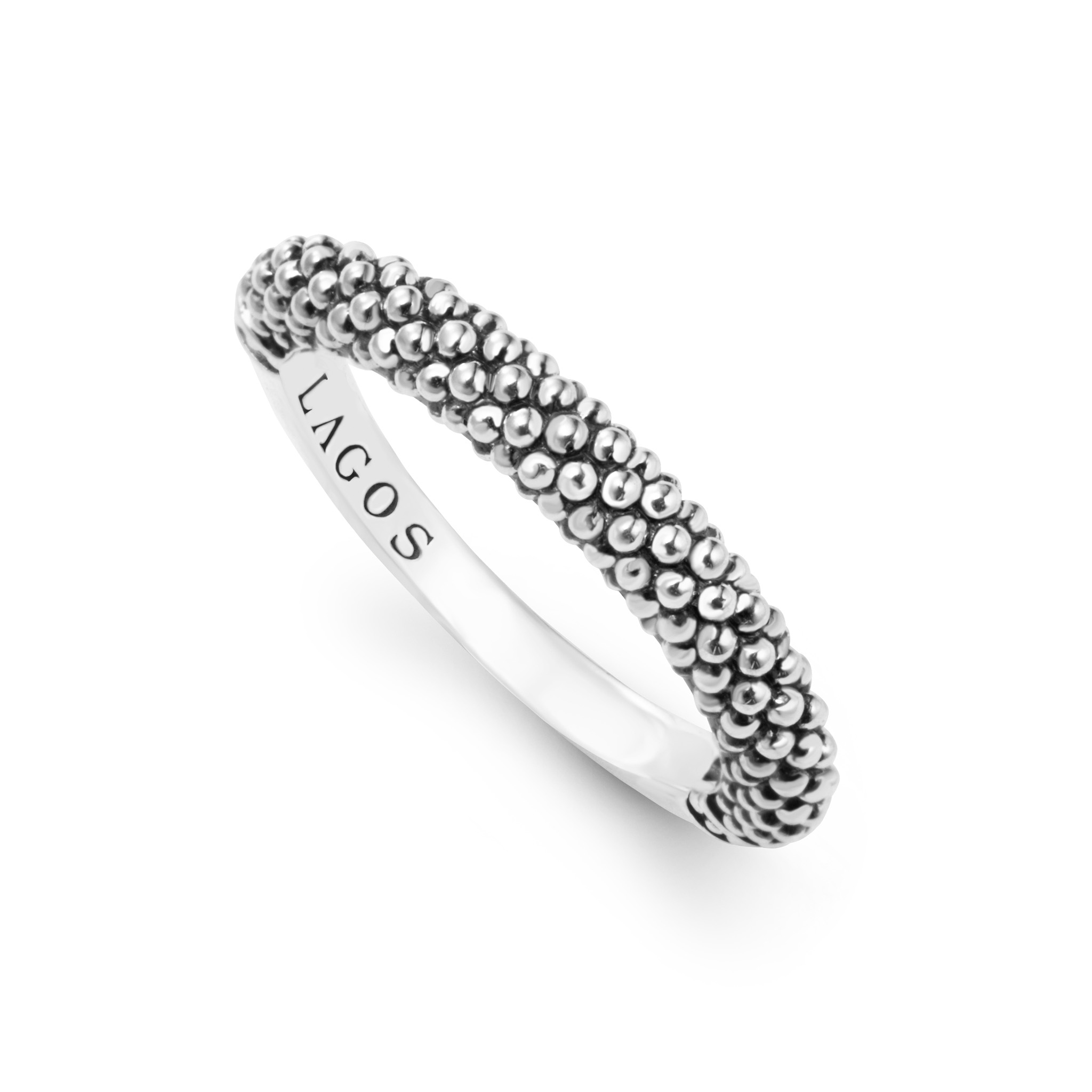 Caviar Stackable Ring