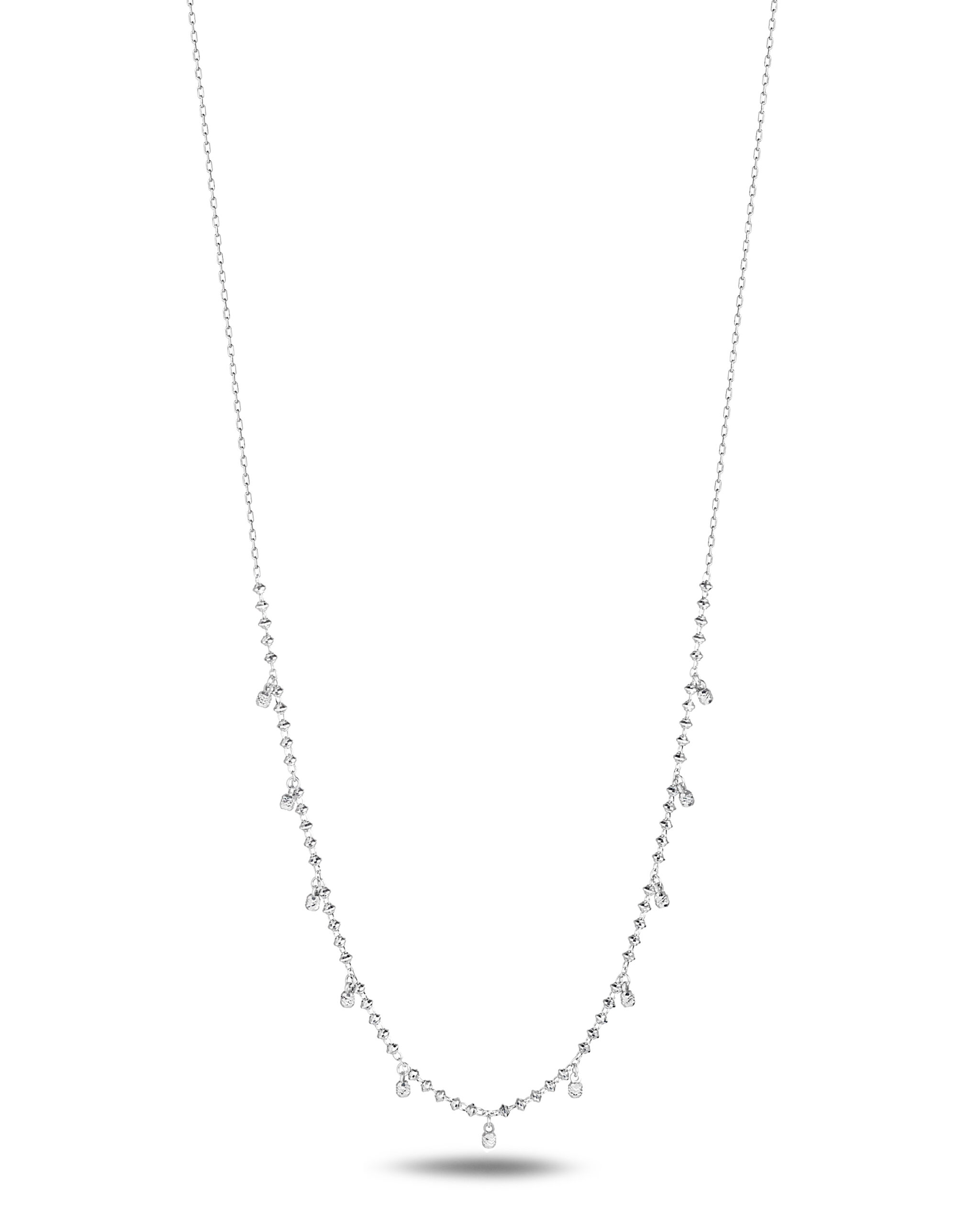 Aurora Platinum Necklace