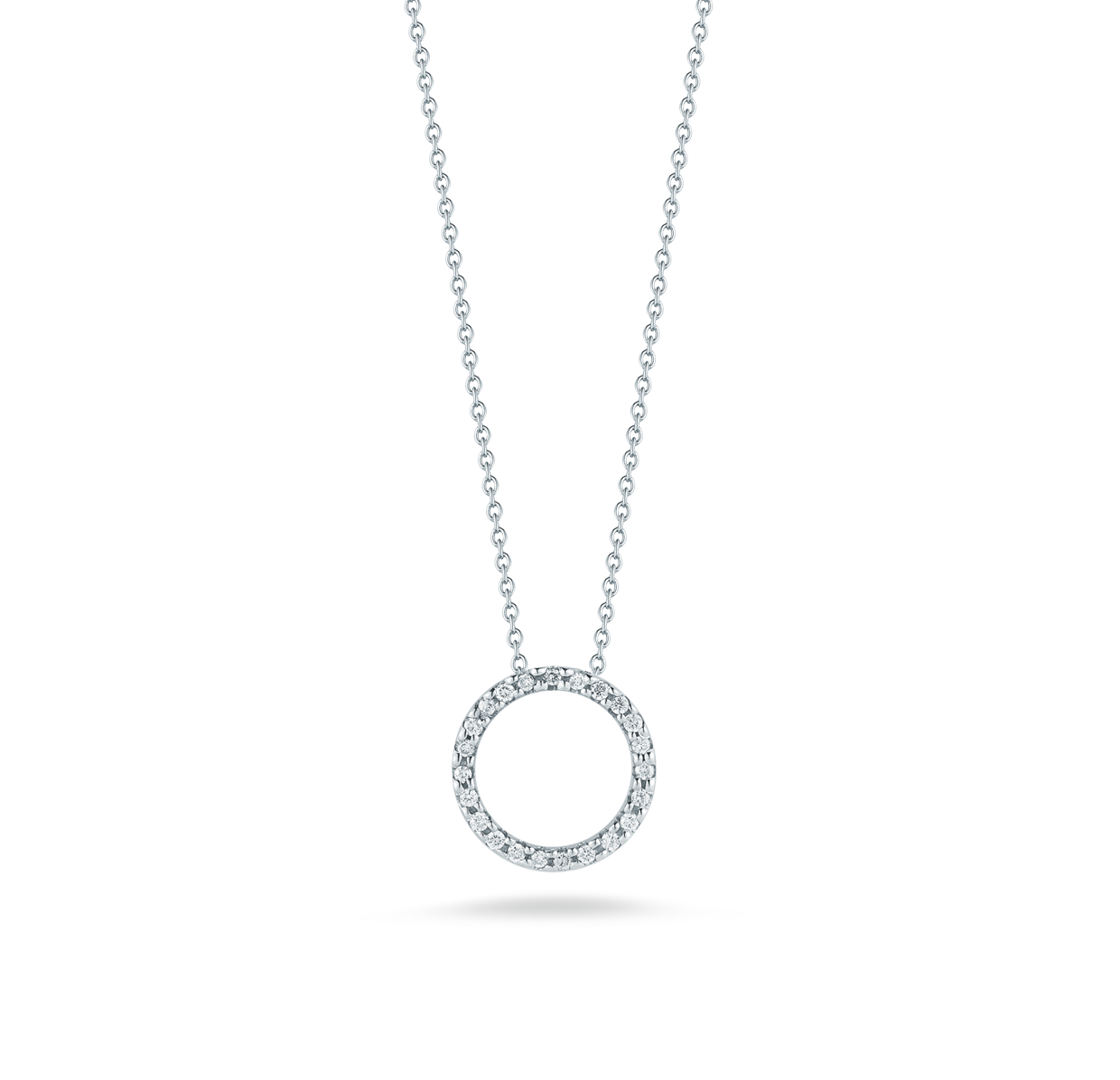 Circle of Life Diamond Necklace