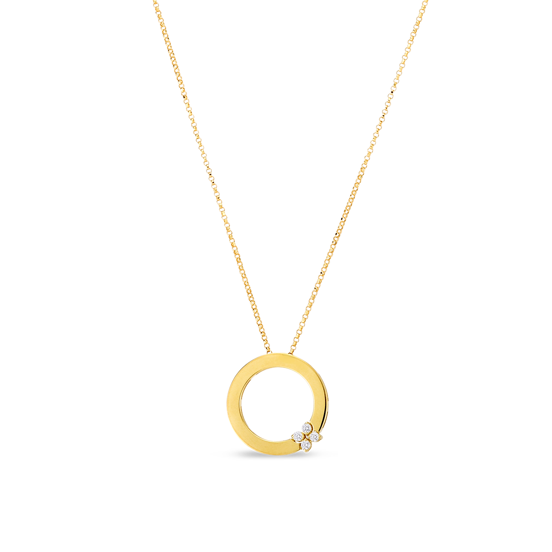Love In Verona Diamond Necklace