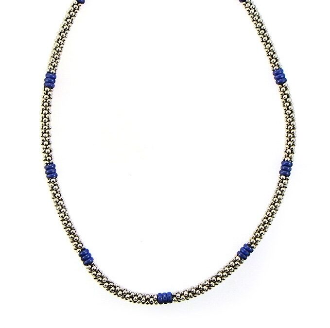 Blue & Caviar Lagos Necklace